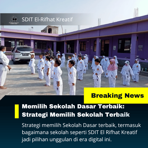 Memilih Sekolah Dasar Terbaik: Strategi Memilih Sekolah Terbaik