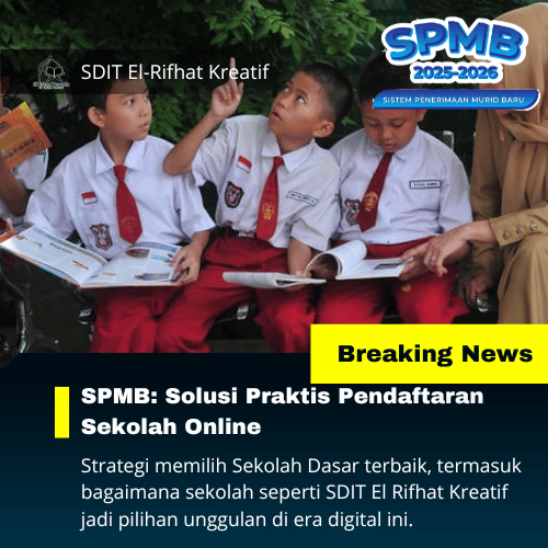 SPMB: Solusi Praktis Pendaftaran Sekolah Online